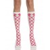 Гетры (LEG5588 WHITE/RED)