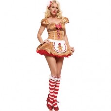 Костюм Gingerbread Girl (LEG83469S/M)