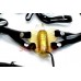 Вибратор клиторальный "Micro Butterfly", 4Х5 см (DEL4201)
