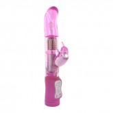 Компьютерный вибратор "Hammer Pearl", 16х3 см (DEL8638)
