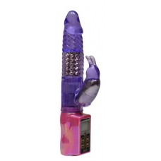 Вибратор "G4 LED", 16х4 см (DEL7262)