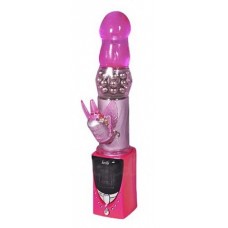 Вибратор компьютерный "Bird of Paradise", 16Х4 см (TOY9280)