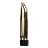 Вибратор пластиковый "Ladyfinger Gold", 11Х2,5 см (DEL813)