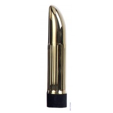 Вибратор пластиковый "Ladyfinger Gold", 11Х2,5 см (DEL813)