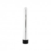 Вибратор пластиковый Super Slick, 15,5х2,5 см (DEL8624)