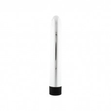 Вибратор пластиковый Super Slick, 15,5х2,5 см (DEL8624)