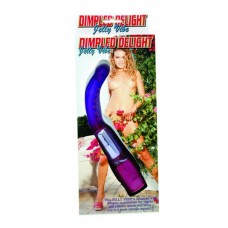 Вибромассажер - фаллоимитатор Curved Nubby Vibe, lavender
