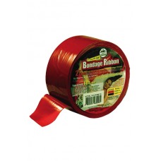 Бондажная пленка — клеящаяся Bondage Ribbon: 5cm/18mtr: red