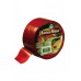 Бондажная пленка — клеящаяся Bondage Ribbon: 5cm/18mtr: red