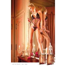 Боди Black Lace Teddy