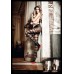 Броские колготы с ромбовидным рисунком Semi-Transparent Checkerboard Pantyhose