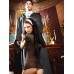 Костюм монашки Black nuns habit and bonnet, M/L