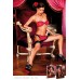 Комплект Red-Black Mini Skirt Set