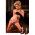 Трусики Purple V-String With Lateral Lacing.