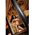 Трусики Black Low Rise Butterfly Waist V-String 