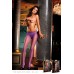 Колготки Purple Mesh Pantyhose