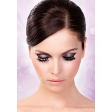 Реснички Black-White Rhinestone Eyelashes