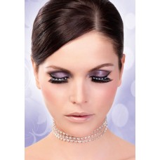 Реснички Black-White Rhinestone Eyelashes