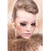 Реснички Brown-Gold Feather Eyelashes