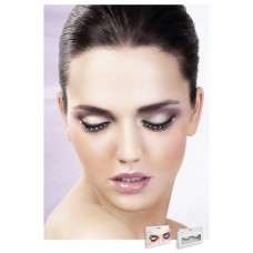 Реснички Black-White Rhinestone Eyelashes