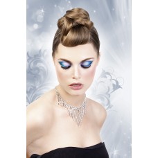 Реснички Black-White Rhinestone Eyelashes