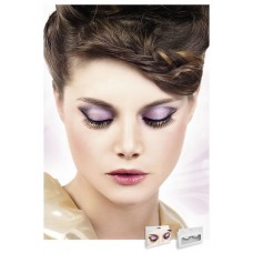 Реснички Black-Yellow Deluxe Eyelashes