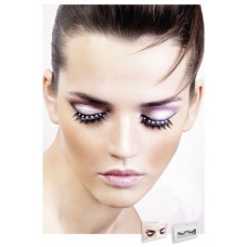Реснички Black-White Rhinestone Eyelashes