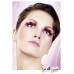 Реснички Purple-Orange-Yellow Glitter Eyelashes