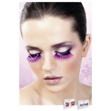 Реснички Purple Glitter Eyelashes