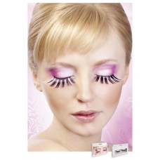 Реснички Pink-Black Glitter Eyelashes