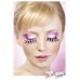 Реснички Pink-Black Glitter Eyelashes