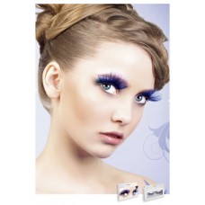 Реснички Blue Glitter Eyelashes