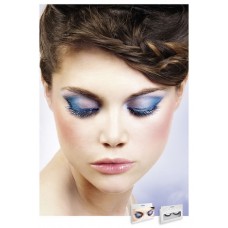 Реснички Blue-Black Deluxe Eyelashes