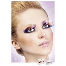 Реснички Multi-colored Glitter eyelashes