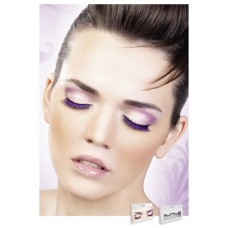 Реснички Black-Purple Deluxe Eyelashes