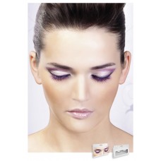 Реснички Purple Deluxe Eyelashes