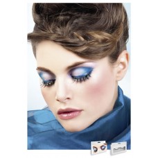 Реснички Multi-colored Rhinestone Eyelashes