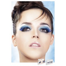Реснички Light-Blue Feather Eyelashes