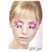 Реснички Pink-Blue-Yellow Glitter Eyelashes