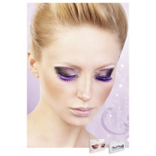 Реснички Blue-Purple Deluxe Eyelashes