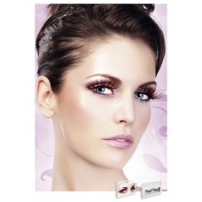 Реснички Multi-colored Glitter eyelashes