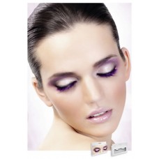 Реснички Purple Deluxe Eyelashes