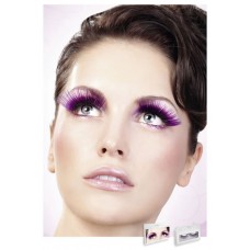 Реснички Purple Glitter Eyelashes