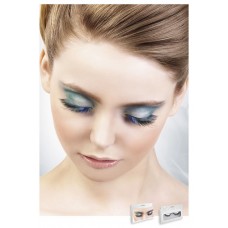 Реснички Black-Blue Deluxe Eyelashes