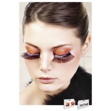 Реснички Black-Red Glitter Eyelashes