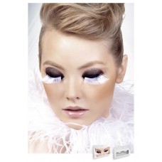 Реснички White-Gray Feather Eyelashes