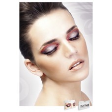 Реснички Black-Red Rhinestone Eyelashes