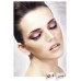 Реснички Black-Red Rhinestone Eyelashes