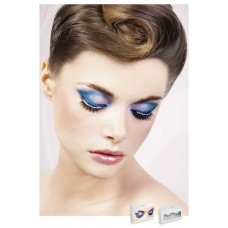 Реснички Black-White Rhinestone Eyelashes