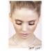 Реснички Black-Yellow Rhinestone Eyelashes